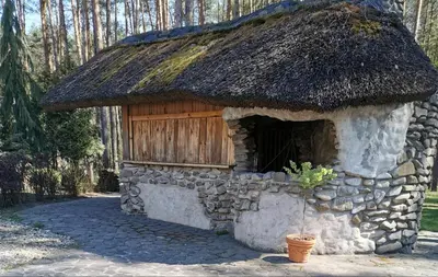 Budynek, w którym mieści się obiekt B&B