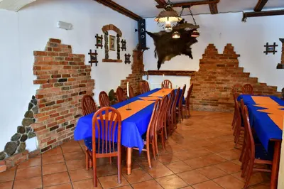 Restauracja lub miejsce do jedzenia w obiekcie Villa Panorama
