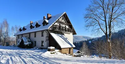 Obiekt Villa Panorama zimą