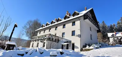 Obiekt Villa Panorama zimą