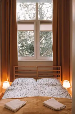 Łóżko lub łóżka w pokoju w obiekcie Apartament 3