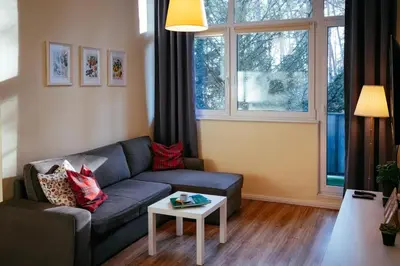 Część wypoczynkowa w obiekcie Apartament 3