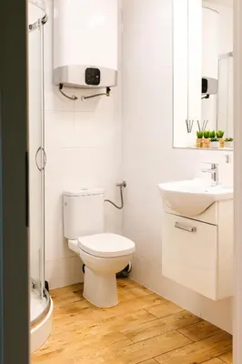 Łazienka w obiekcie Apartament 3