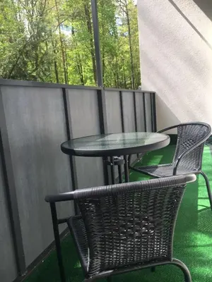 Balkon lub taras w obiekcie Apartament 3