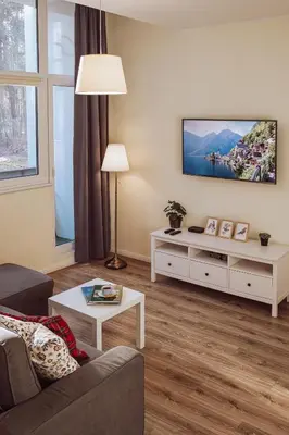 Część wypoczynkowa w obiekcie Apartament 3