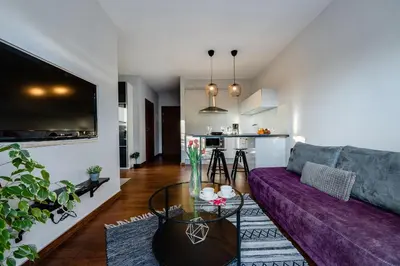Część wypoczynkowa w obiekcie APARTAMENTY ISKRA