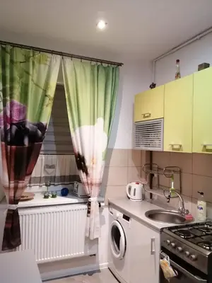 Kuchnia lub aneks kuchenny w obiekcie Przy Rynku