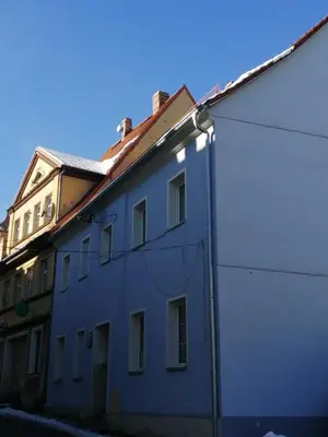 Budynek, w którym mieści się apartament