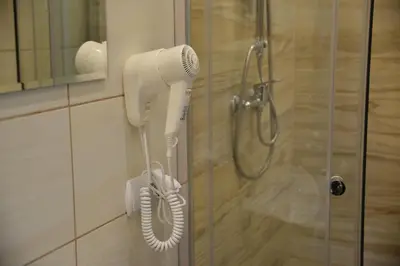 Łazienka w obiekcie Zamek Bożejów