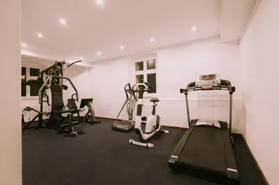 Centrum fitness w obiekcie Zamek Bożejów