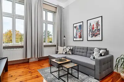 Część wypoczynkowa w obiekcie Apartament Nowa 12