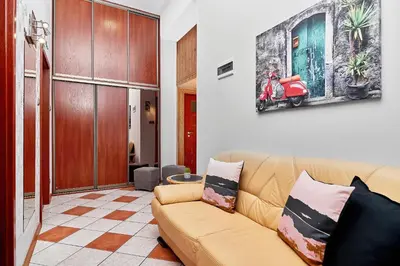 Część wypoczynkowa w obiekcie Apartament Nowa 12