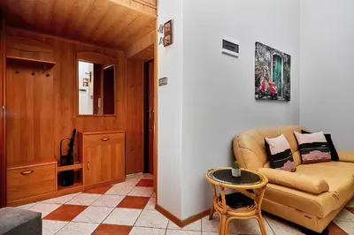 Część wypoczynkowa w obiekcie Apartament Nowa 12