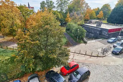 Okolica w pobliżu tego apartamentu