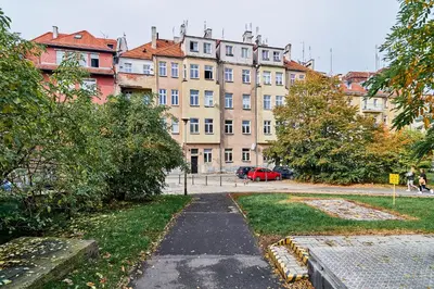 Okolica w pobliżu tego apartamentu