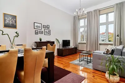 Część wypoczynkowa w obiekcie Apartament Nowa 12