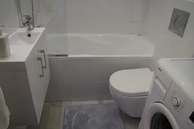 Łazienka w obiekcie Apartament Gliwice Centrum Dunikowskiego z garażem