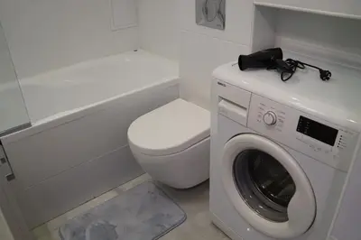 Łazienka w obiekcie Apartament Gliwice Centrum Dunikowskiego z garażem