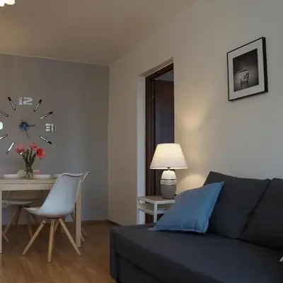 Apartament Gliwice Centrum Dunikowskiego z garażem