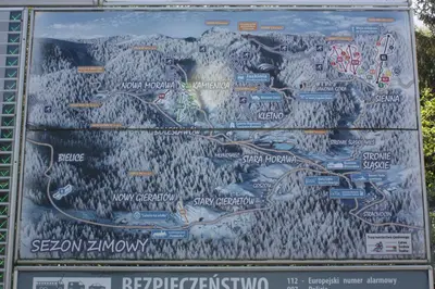 Plan piętra w obiekcie Czarna Góra Haven