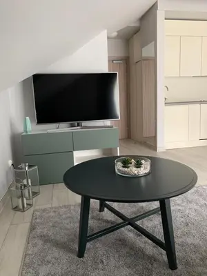 Kuchnia lub aneks kuchenny w obiekcie Czarna Góra Haven
