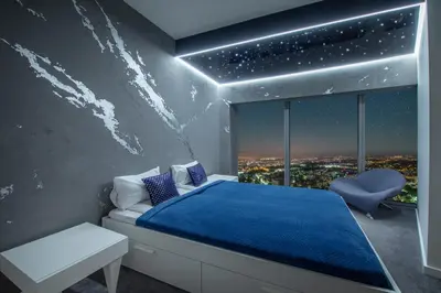 Łóżko lub łóżka w pokoju w obiekcie Apartamenty Sky Tower by BQQK
