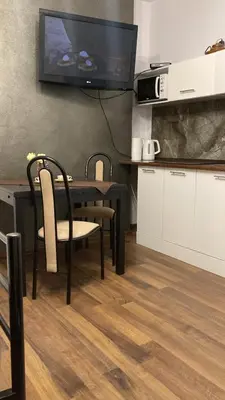 Część wypoczynkowa w obiekcie Apartament i pokoje Szalawa
