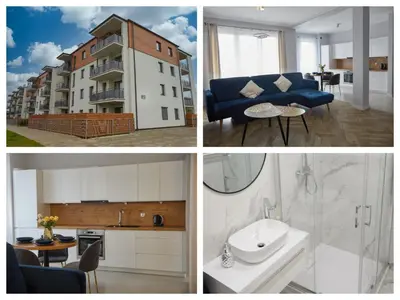 Plan piętra w obiekcie Przestronny Apartament