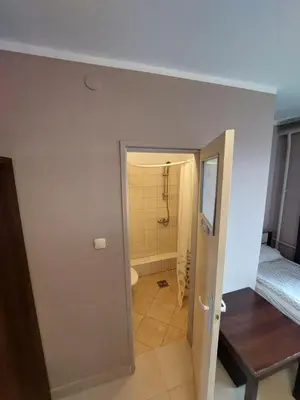 Łazienka w obiekcie Strzelec Noclegi