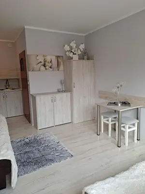 Kuchnia lub aneks kuchenny w obiekcie Pokoje Gościnne Biura Turystycznego KRIS
