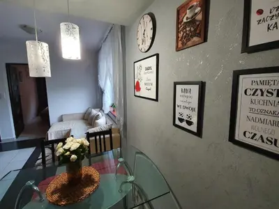Część wypoczynkowa w obiekcie Apartamenty Rodzinne