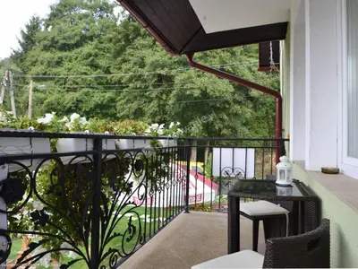 Balkon lub taras w obiekcie Apartamenty Rodzinne