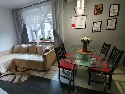 Część wypoczynkowa w obiekcie Apartamenty Rodzinne