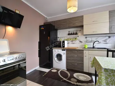 Kuchnia lub aneks kuchenny w obiekcie Apartamenty Rodzinne