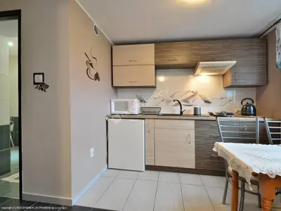 Kuchnia lub aneks kuchenny w obiekcie Apartamenty Rodzinne