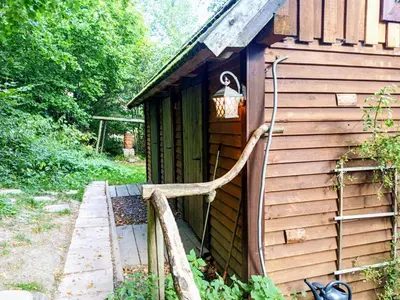 Ogród w obiekcie Baza noclegowa 