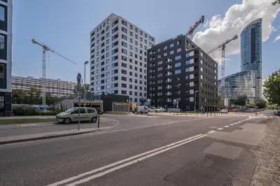 Okolica w pobliżu tego apartamentu