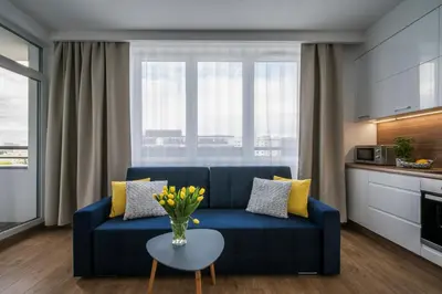 Kuchnia lub aneks kuchenny w obiekcie Star4You II Apartments