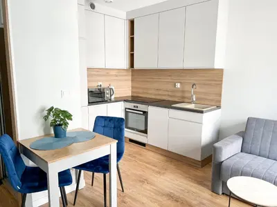 Kuchnia lub aneks kuchenny w obiekcie Star4You II Apartments
