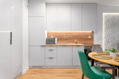 Kuchnia lub aneks kuchenny w obiekcie Star4You II Apartments