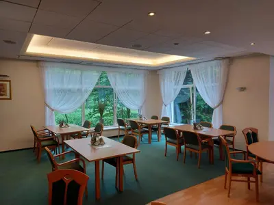 Restauracja lub miejsce do jedzenia w obiekcie Willa Jarzębina