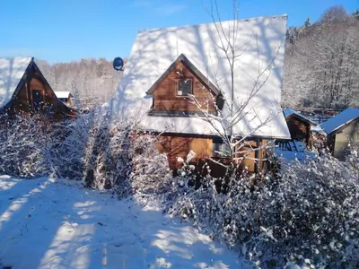 Obiekt Rancho Vaquera zimą