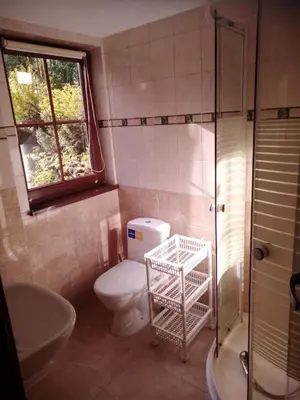 Łazienka w obiekcie Rancho Vaquera
