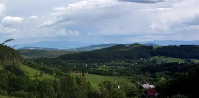 Przyroda w pobliżu tego apartamentu