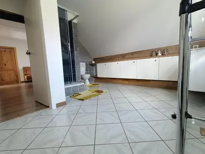 Kuchnia lub aneks kuchenny w obiekcie Maślana Chata