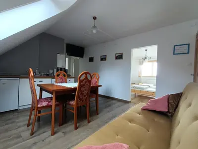 Część wypoczynkowa w obiekcie Maślana Chata
