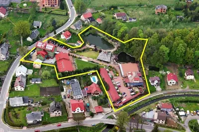 Okolica w pobliżu tego ośrodka wypoczynkowego