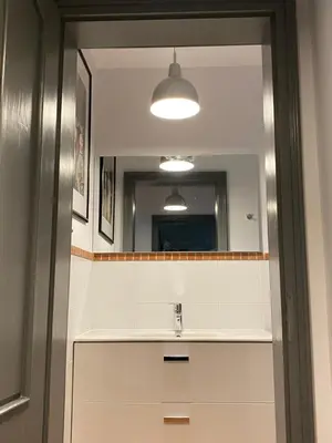 Plan piętra w obiekcie Mały Domek w Górach Sowich