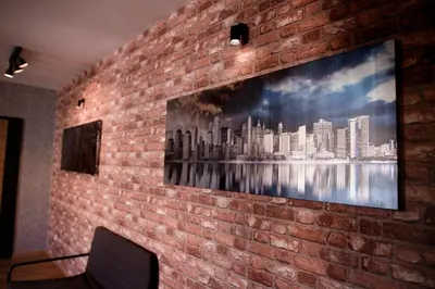Telewizja i/lub zestaw kina domowego w obiekcie JDK Apartamenty Legionów 50m2 5-osobowy