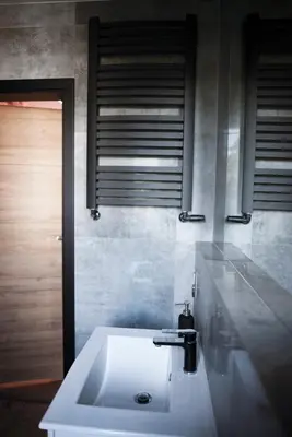 Łazienka w obiekcie JDK Apartamenty Legionów 50m2 5-osobowy
